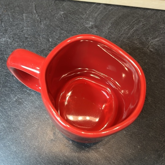 Rae Dunn Red “KITTEN MITTENS” Mug - Picture 3 of 4